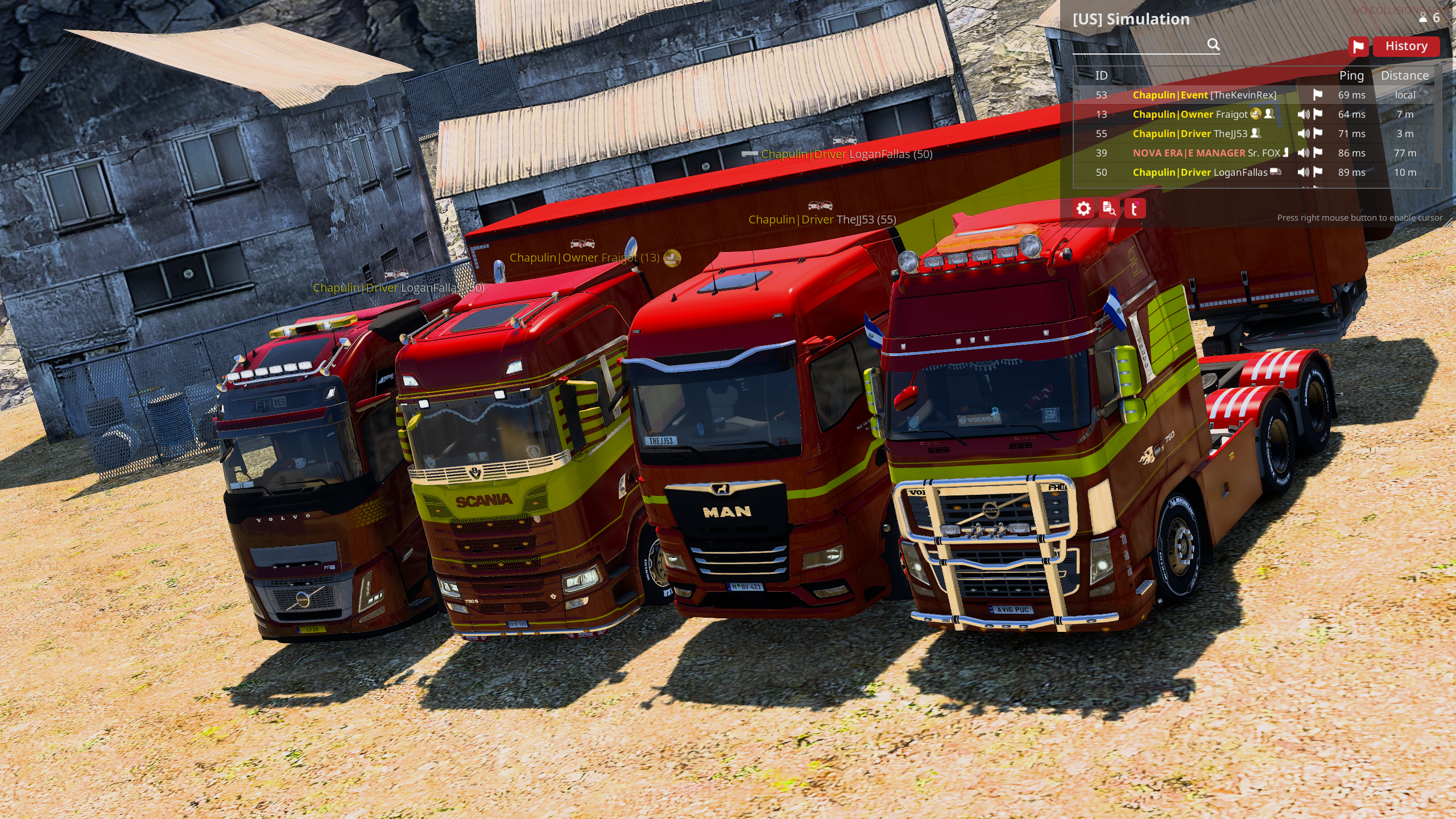 Convoy Multiempresa