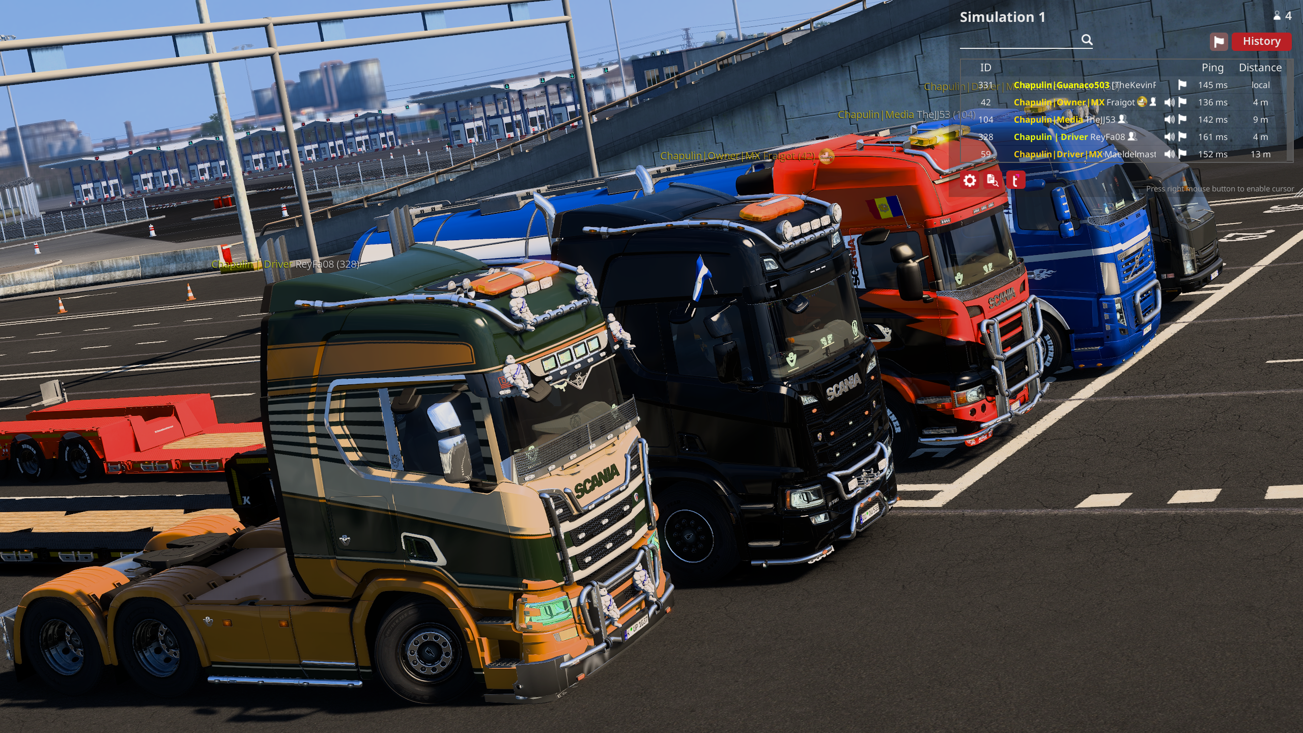 Convoy Interno