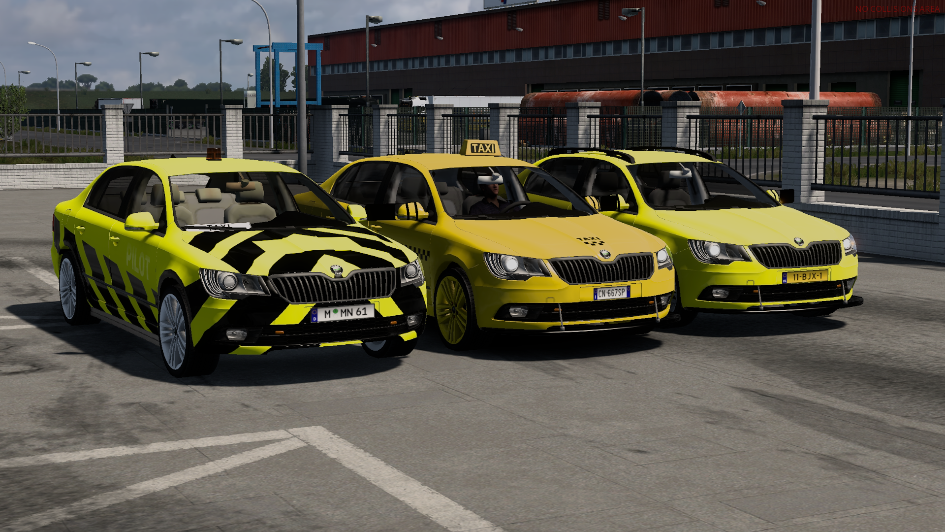 Ruta Fake Taxi